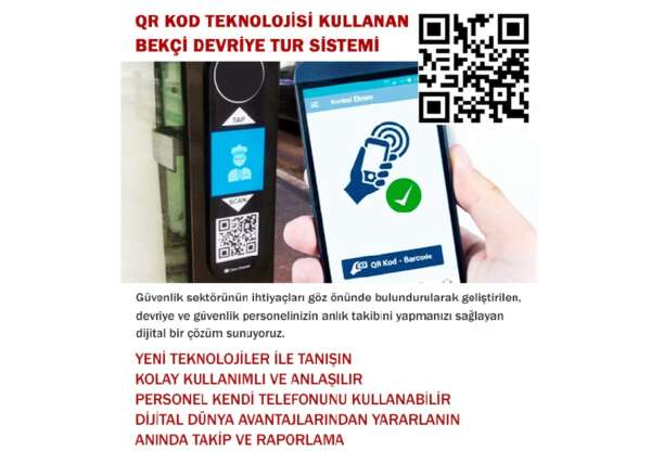 QR KOD BEKÇİ TUR DEVRİYE SİSTEMİ